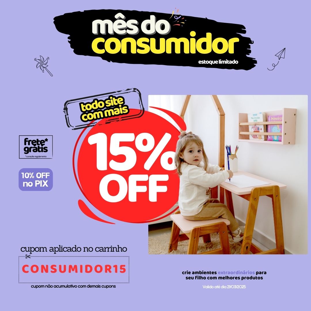 MÊS DO CONSUMIDOR